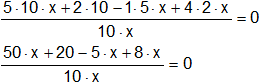Resolución de expresiones algebraicas