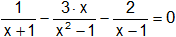 Resolución de expresiones algebraicas