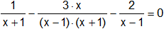 Resolución de expresiones algebraicas