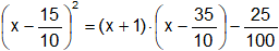 Resolución de expresiones algebraicas