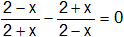 Resolución de expresiones algebraicas
