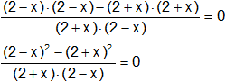 Resolución de expresiones algebraicas