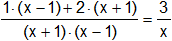 Resolución de expresiones algebraicas