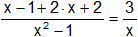 Resolución de expresiones algebraicas