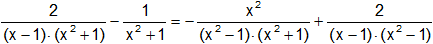 Resolución de expresiones algebraicas