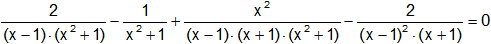 Resolución de expresiones algebraicas