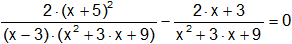Resolución de expresiones algebraicas