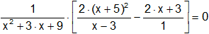 Resolución de expresiones algebraicas