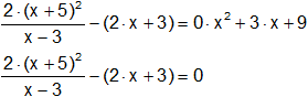 Resolución de expresiones algebraicas