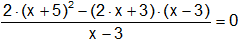 Resolución de expresiones algebraicas