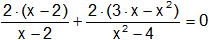 Resolución de expresiones algebraicas