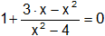 Resolución de expresiones algebraicas