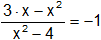 Resolución de expresiones algebraicas