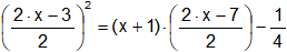 Resolución de expresiones algebraicas