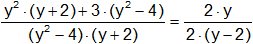 Resolución de expresiones algebraicas