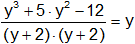 Resolución de expresiones algebraicas