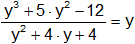 Resolución de expresiones algebraicas