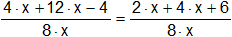 Resolución de expresiones algebraicas