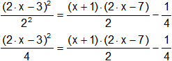 Resolución de expresiones algebraicas