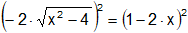 Resolución de expresiones algebraicas