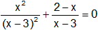 Resolución de expresiones algebraicas