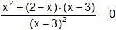 Resolución de expresiones algebraicas