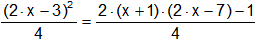 Resolución de expresiones algebraicas
