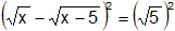 Resolución de expresiones algebraicas