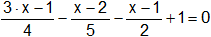 Resolución de expresiones algebraicas