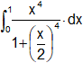 Cálculo de integrales