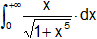 Cálculo de integrales