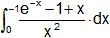 Cálculo de integrales