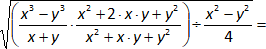 Factorizar expresiones algebraicas