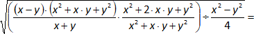 Factorizar expresiones algebraicas