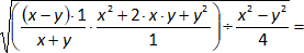 Factorizar expresiones algebraicas