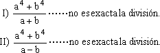 Ejemplo de suma de potencias de igual grado con exponente par