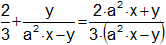 Cálculos de factorización