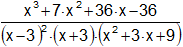 Cálculos de factorización