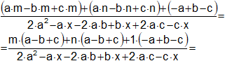 Cálculos de factorización
