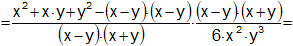 Cálculos de factorización
