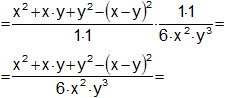 Cálculos de factorización