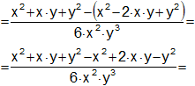 Cálculos de factorización