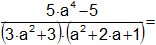 Cálculos de factorización