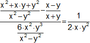 Cálculos de factorización