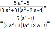 Cálculos de factorización