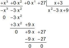 Cálculos de factorización