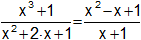 Cálculos de factorización