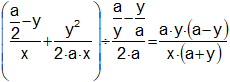 Cálculos de factorización