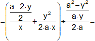 Cálculos de factorización