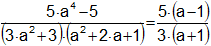 Cálculos de factorización